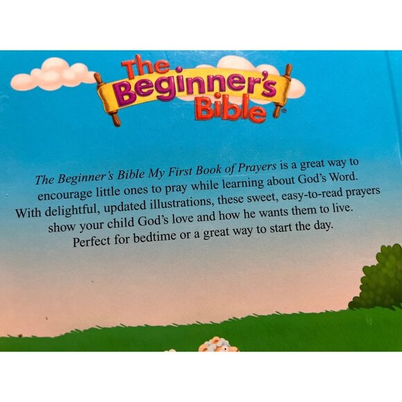 The Beginners Bible My First Book Of Prayers Hardcover Childrens Book - Picture 3 of 14